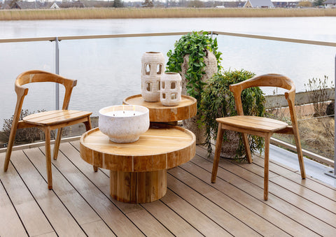 Tiera Naturel Salontafel Laag