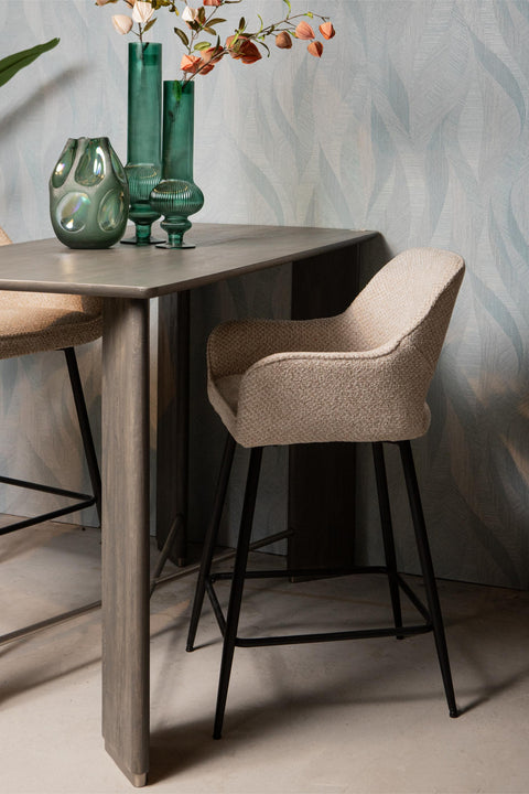 Fal lage barkruk Opulence 05 beige