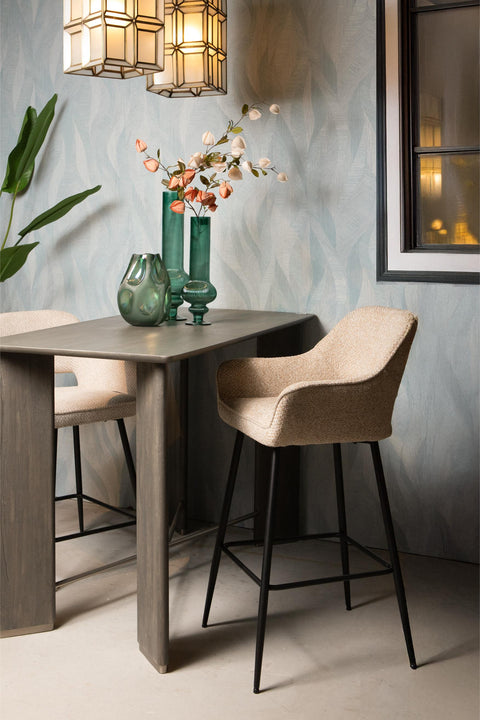 Fal lage barkruk Opulence 05 beige