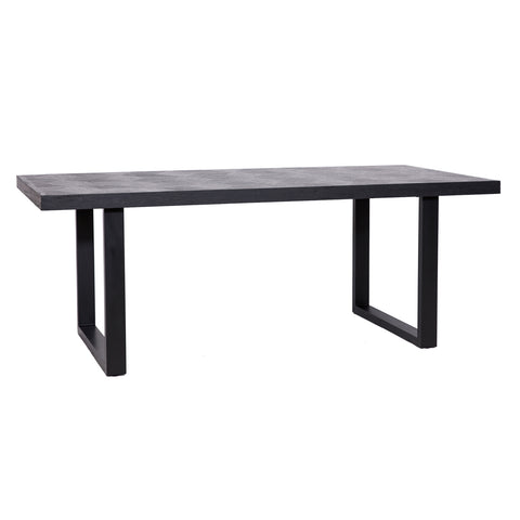Eettafel Blax zwart 200