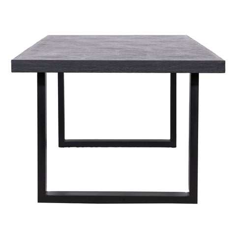 Eettafel Blax zwart 200