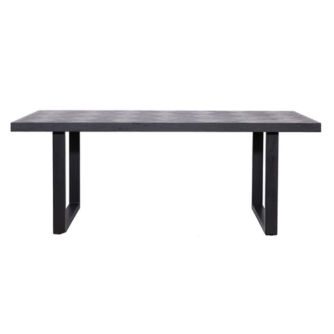 Eettafel Blax zwart 200