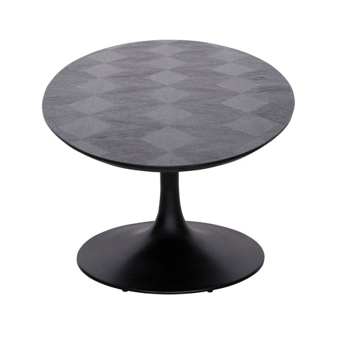 Eettafel Blax zwart ovaal 250