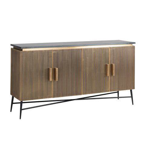 Dressoir Ironville goud