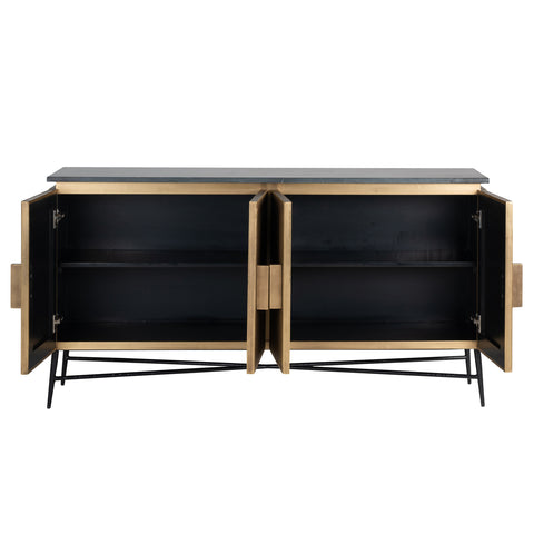 Dressoir Ironville goud
