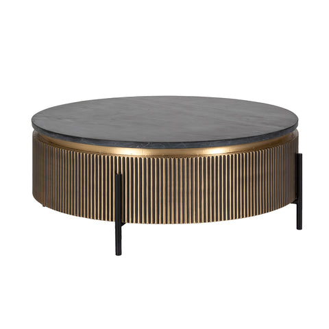 Salontafel Ironville goud 90Ø