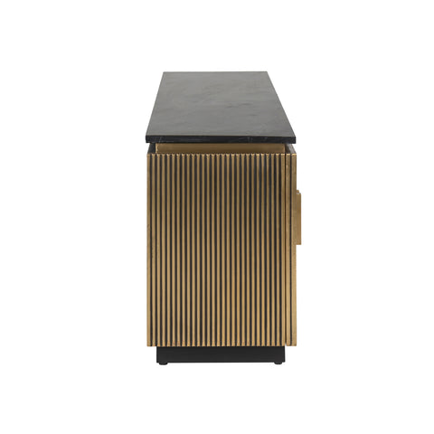 TV-meubel Ironville goudkleurig
