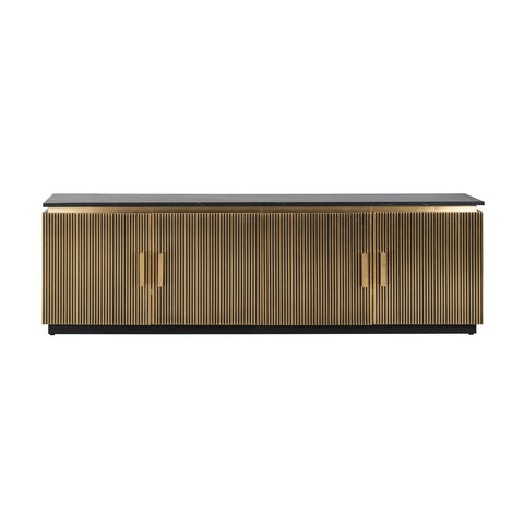 TV-meubel Ironville goudkleurig