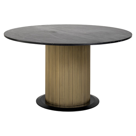 Eettafel Ironville goud 140Ø