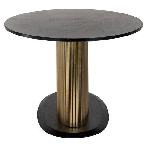 Eettafel Ironville goud ovaal 235