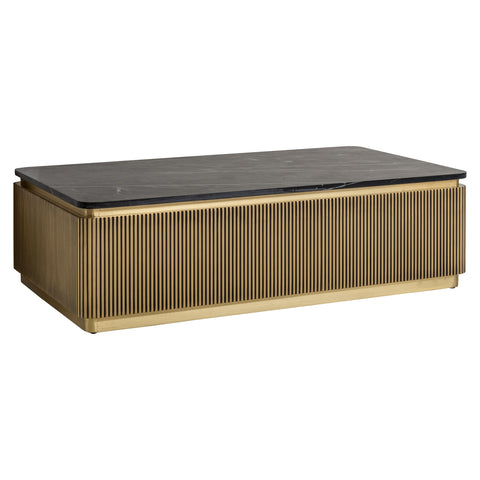 Salontafel Ironville goud