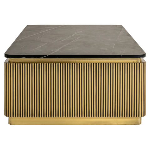Salontafel Ironville goud