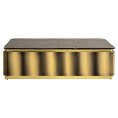 Salontafel Ironville goud