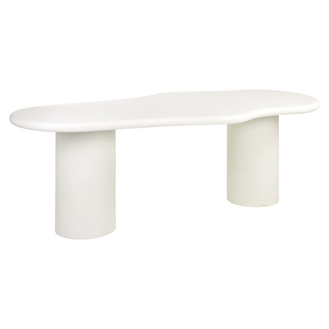 Eettafel Bloomstone wit 230