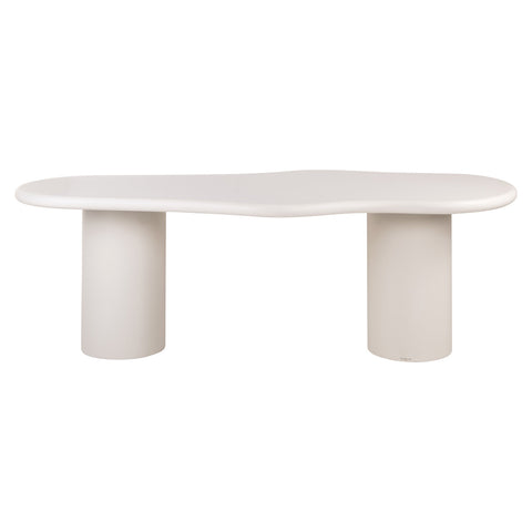 Eettafel Bloomstone wit 230