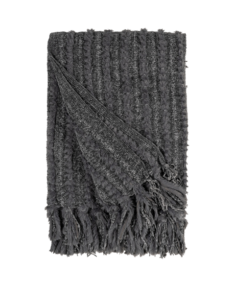 Plaid Galloway Antraciet (set van 2)