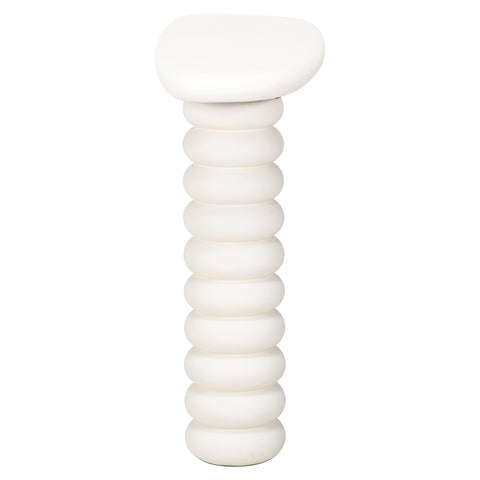 Consoletafel Bloomstone wit 170