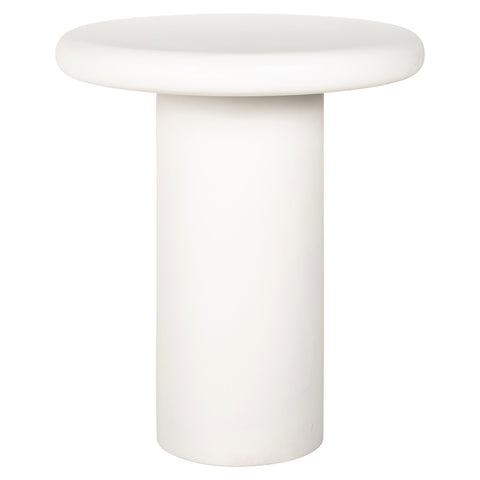Bijzettafel Bloomstone wit