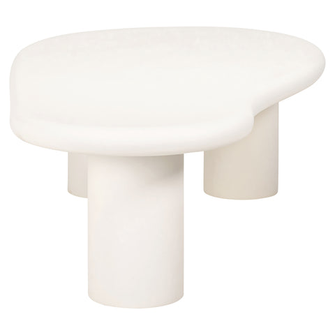 Salontafel Bloomstone wit 160x80