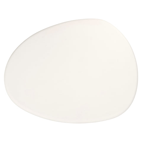 Salontafel Bloomstone wit 110x90