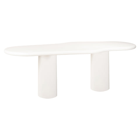 Eettafel Bloomstone wit 260