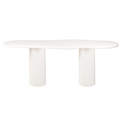 Eettafel Bloomstone wit 260