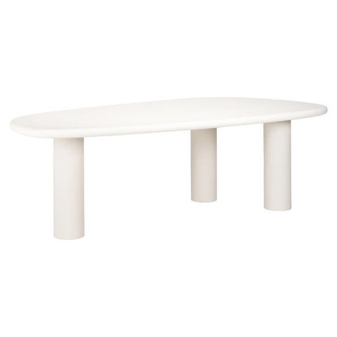 Eettafel Bloomstone wit 235