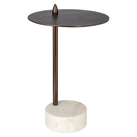 Bijzettafel Barron bronskleurig