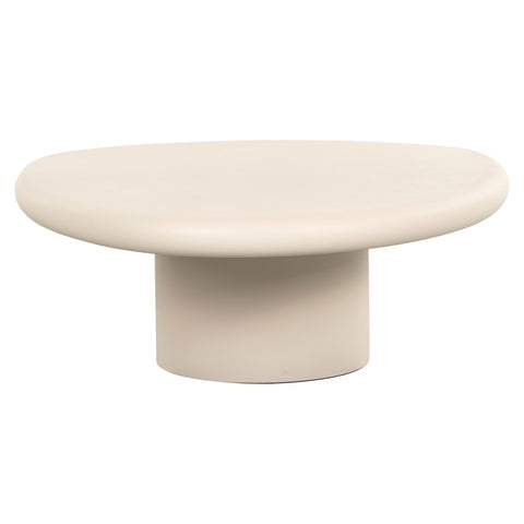 Salontafel Clayton beige 110x90