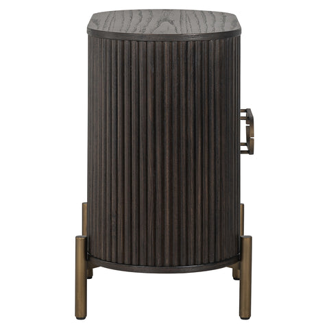 Nachtkastje Luxor bruin