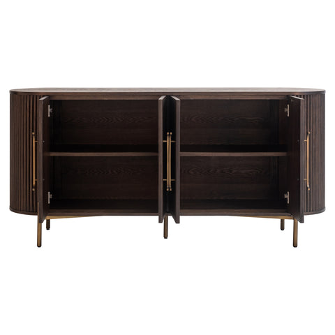 Dressoir Luxor bruin