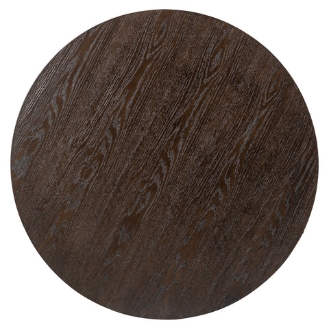 Salontafel Luxor bruin Ø95