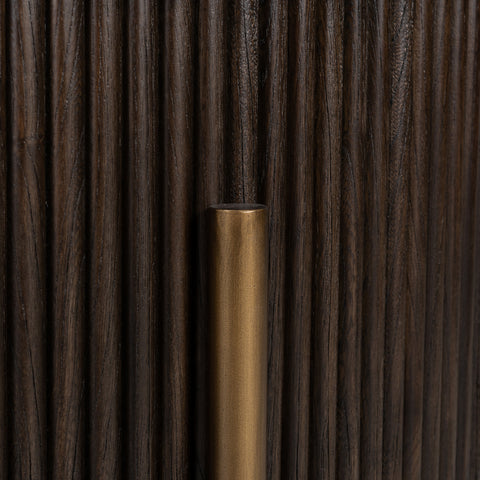 Salontafel Luxor bruin Ø95