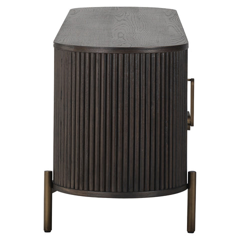 TV-meubel Luxor bruin