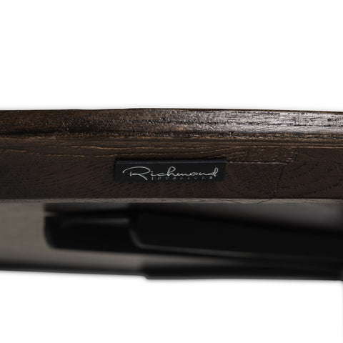 Eettafel Luxor bruin ovaal 235