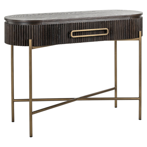 Consoletafel Luxor bruin