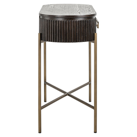 Consoletafel Luxor bruin