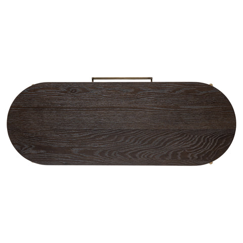 Consoletafel Luxor bruin