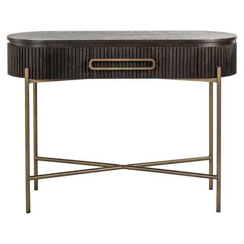 Consoletafel Luxor bruin