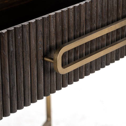 Consoletafel Luxor bruin
