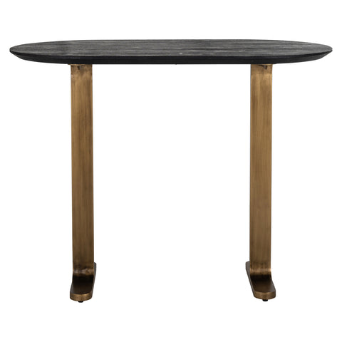 Bartafel Revelin zwart/goud 140