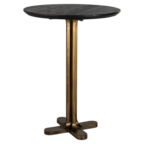 Bartafel Revelin zwart/goud 81Ø