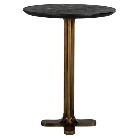 Bartafel Revelin zwart/goud 81Ø