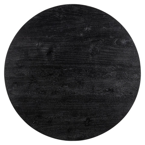 Bartafel Revelin zwart/goud 81Ø