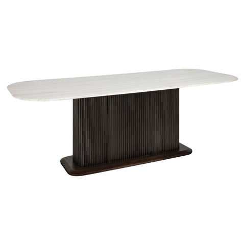 Eettafel Mayfield bruin 230