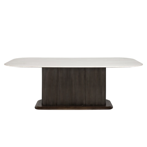 Eettafel Mayfield bruin 230