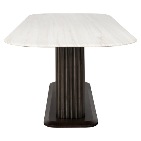 Eettafel Mayfield bruin 230