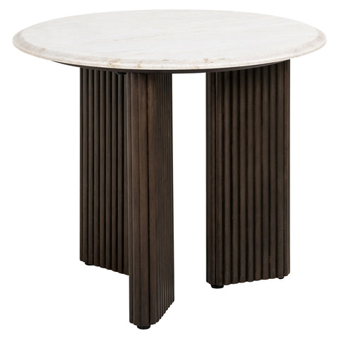 Bijzettafel Mayfield bruin 55Ø