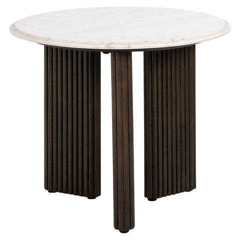 Bijzettafel Mayfield bruin 55Ø