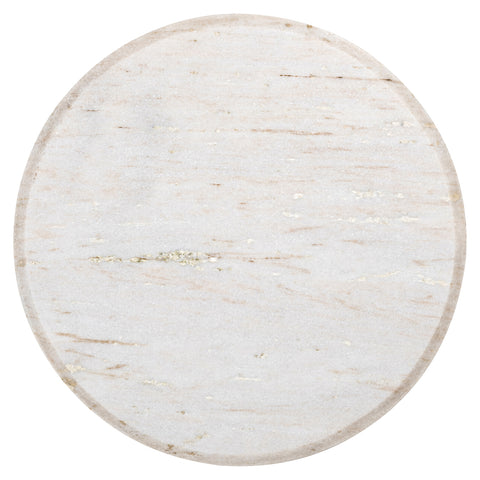 Bijzettafel Mayfield bruin 55Ø